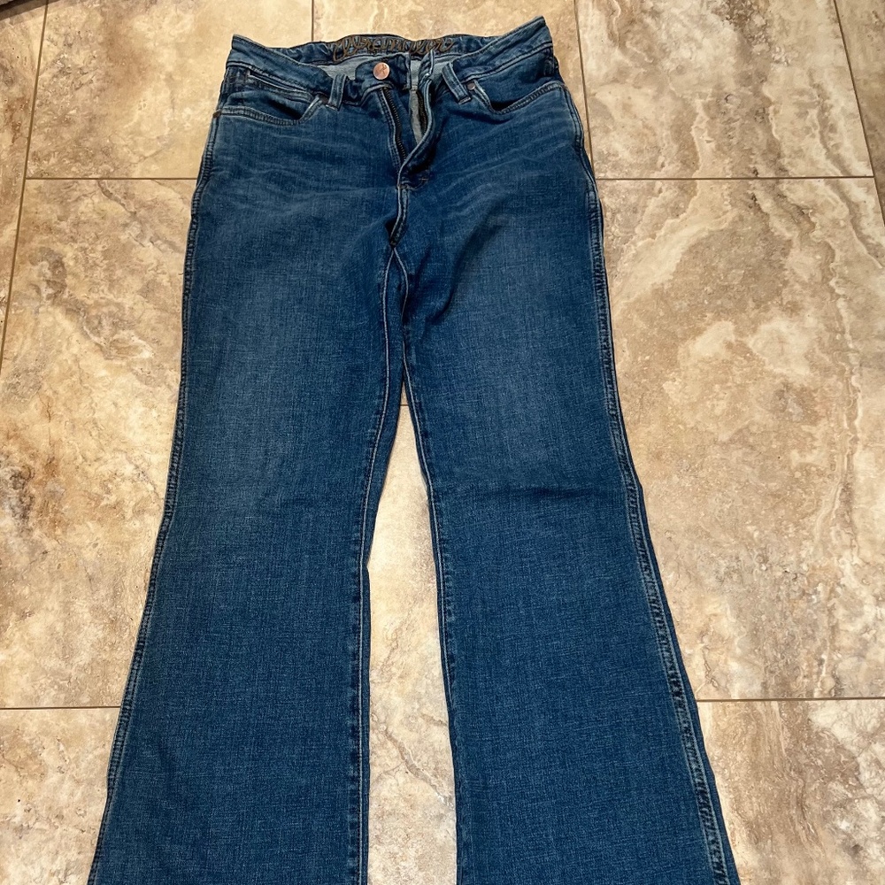Women’s Wrangler Trouser Jeans 28 x 36